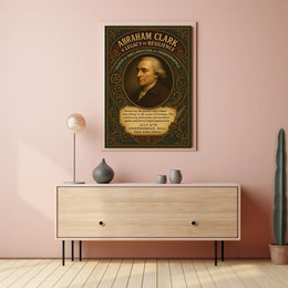 Abraham Clark A Legacy of Resilience Poster