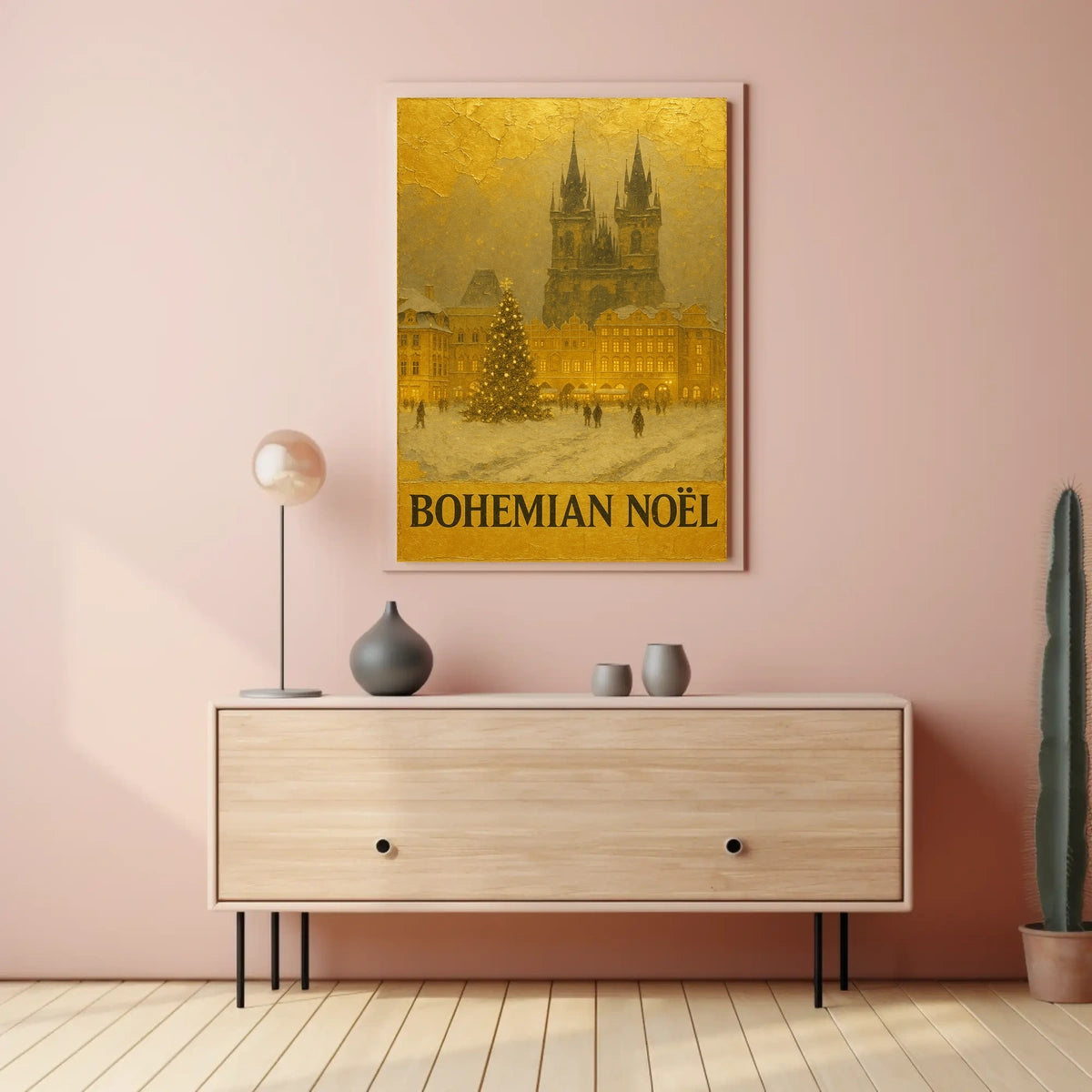 Bohemian Noël Poster
