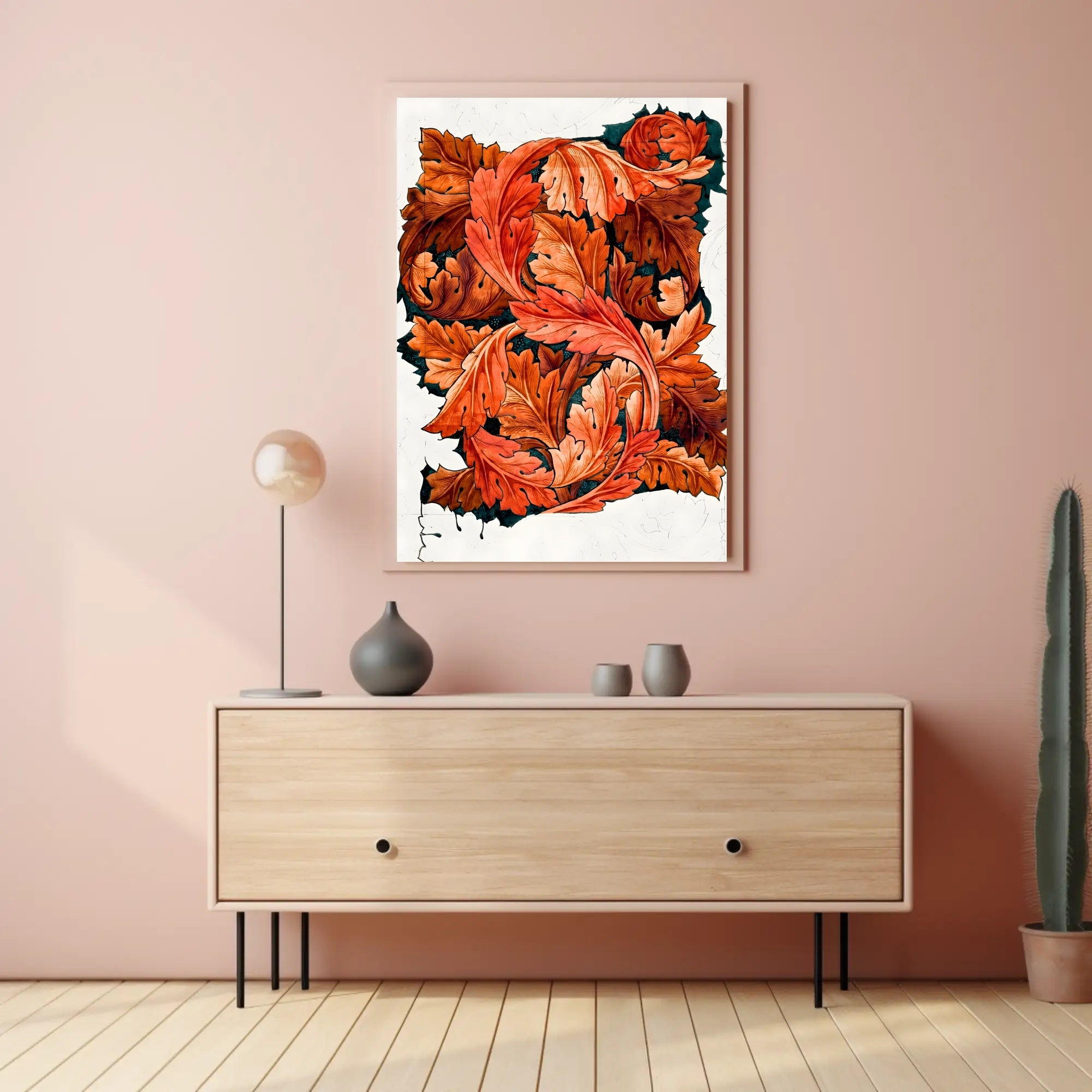 Autumn Leaves Artistry Poster