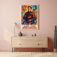 Saint John Berchmans Poster