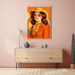 Retro Elegance Poster PosterGoat
