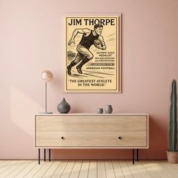 Celebrating an Olympic Legend Poster