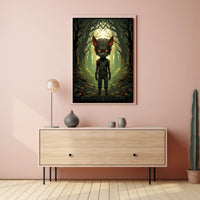 Guardians Of The Enchanted Forest Poster