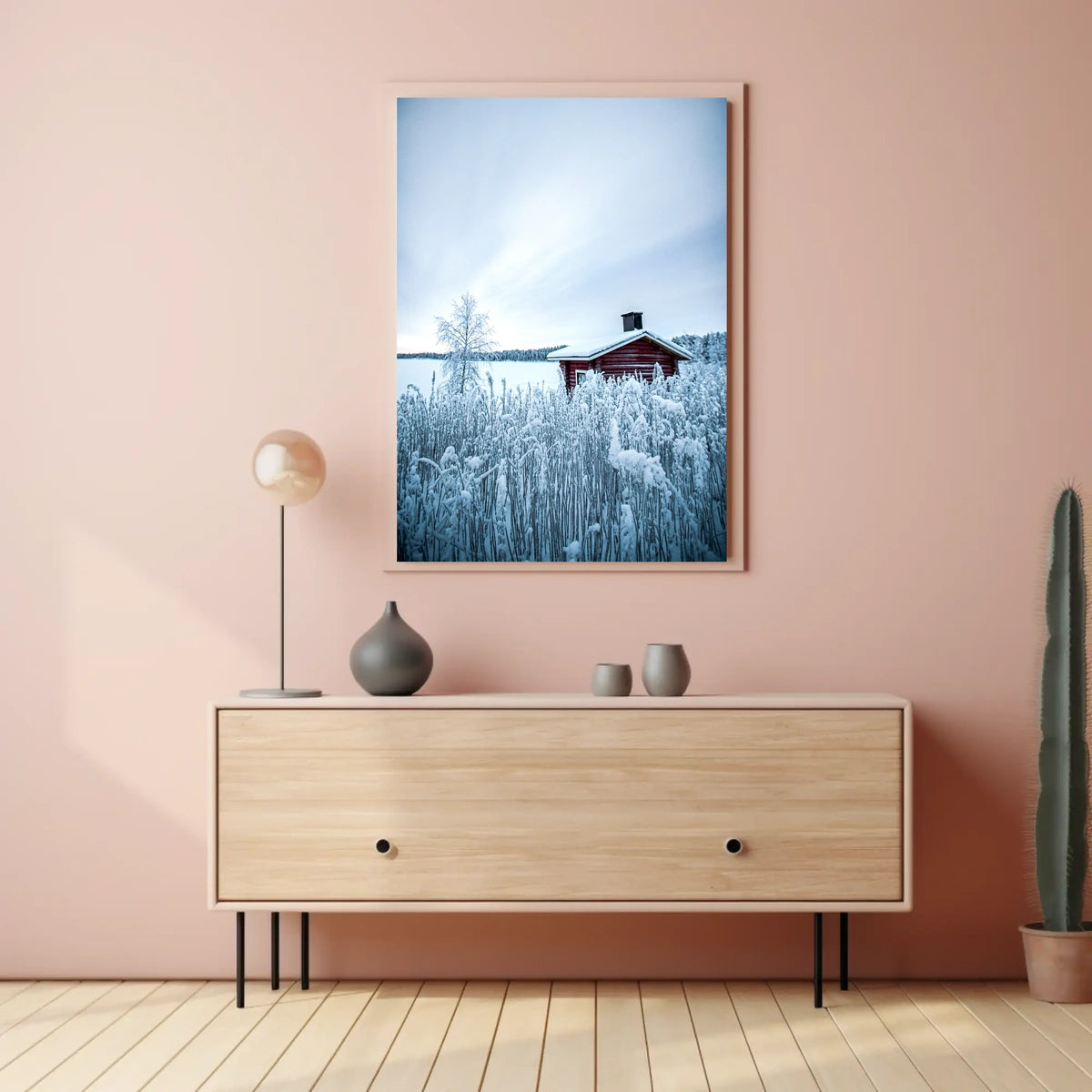Winter Serenity Poster