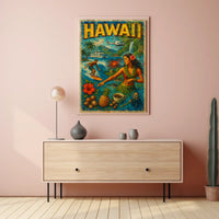 Hawaii Adventure Poster