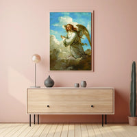 Angelic Presence in the Clouds Poster