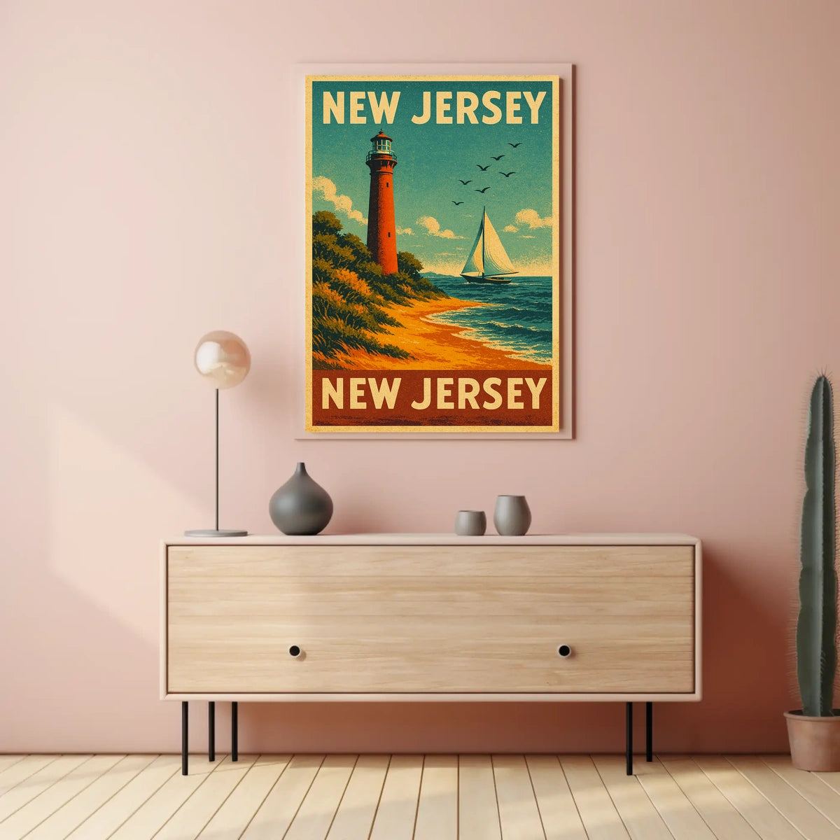 Scenic New Jersey Poster