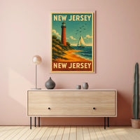 Scenic New Jersey Poster