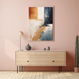 Abstract Expression Abstract Poster