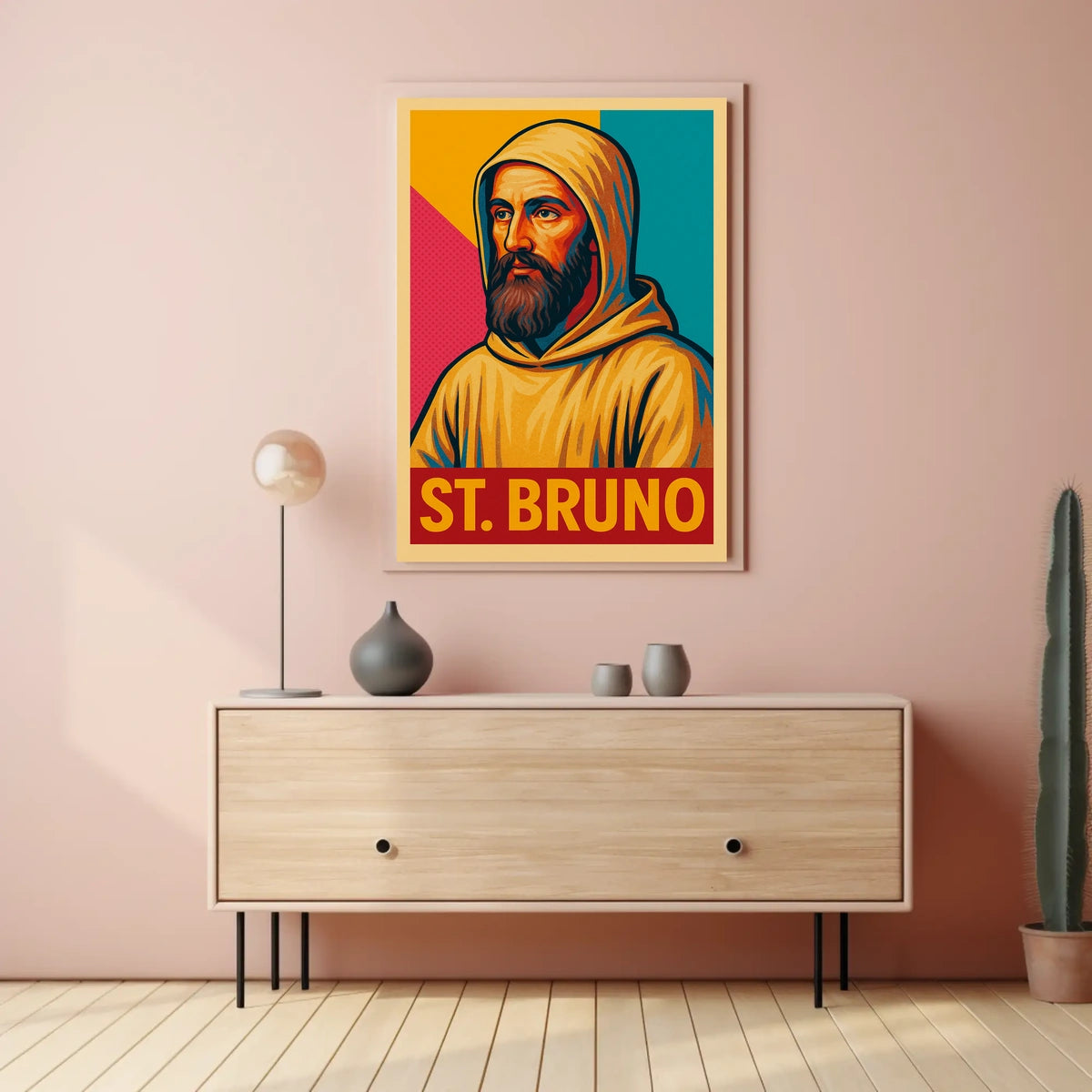 St. Bruno Poster