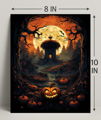 Haunted Harvest Poster