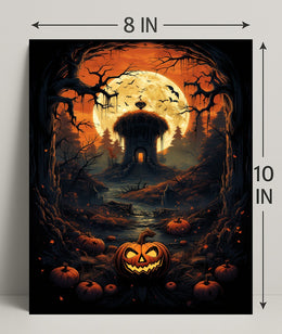 Haunted Harvest Poster