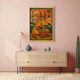 Ramen Delight Poster