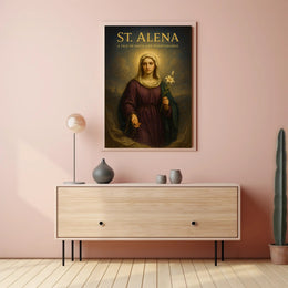 St. Alena A Tale of Faith and Perseverance Poster PosterGoat