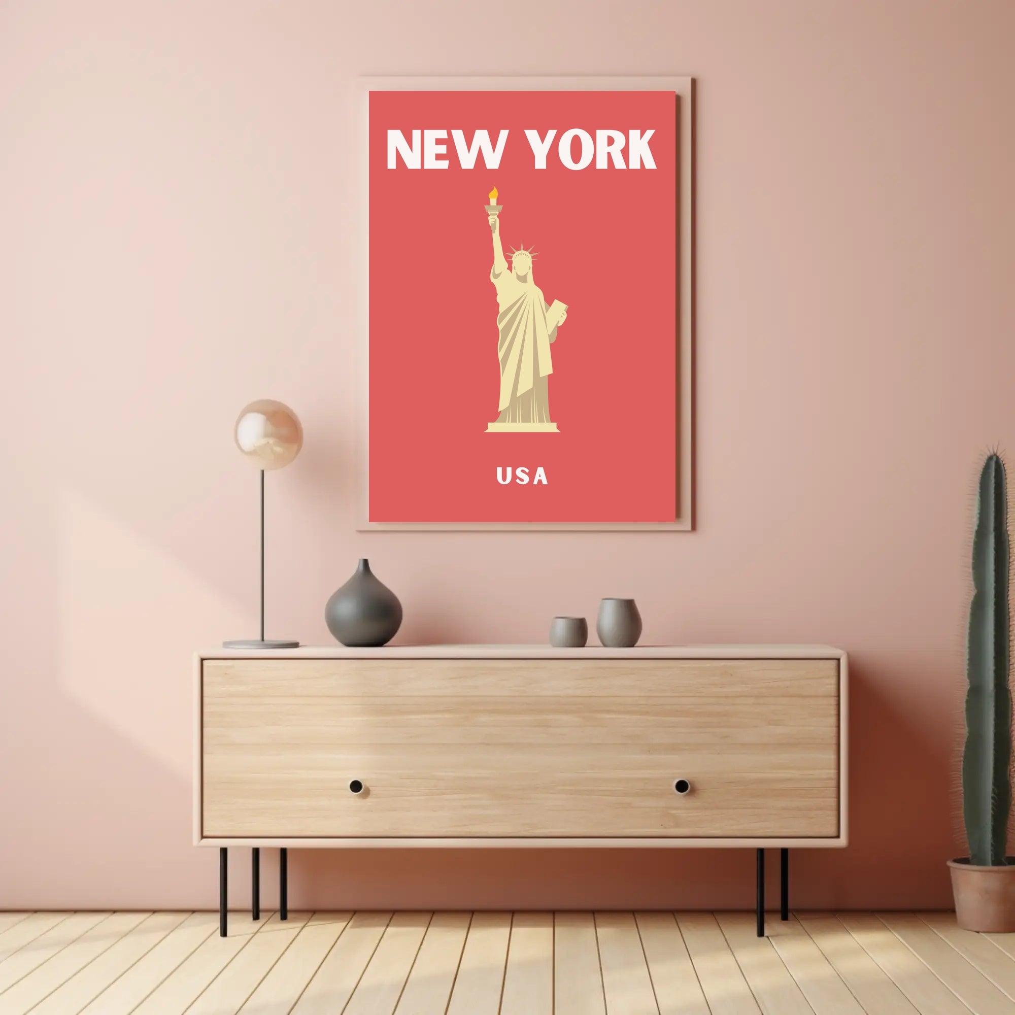 Statue of Liberty: Icon of Freedom Travel Poster PosterGoat
