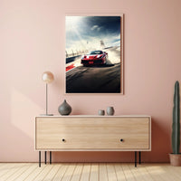 High-Speed Thrills Poster PosterGoat