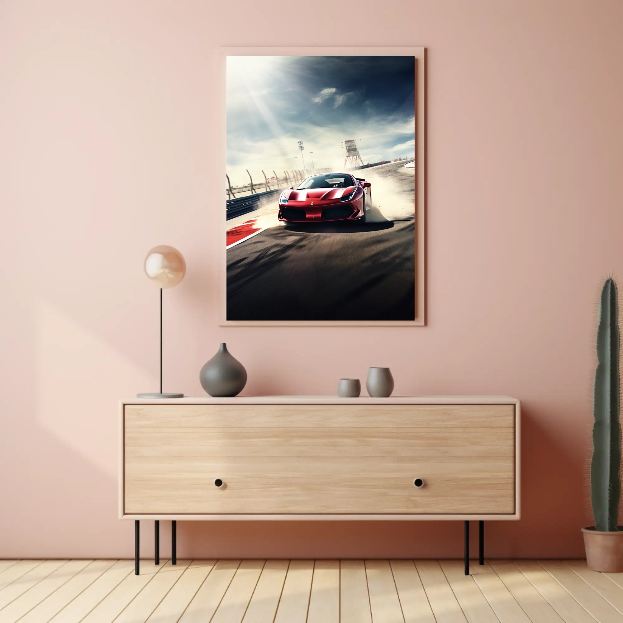 High-Speed Thrills Poster PosterGoat