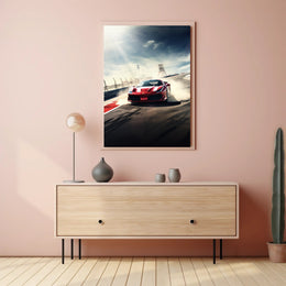 High-Speed Thrills Poster PosterGoat