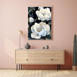Floral Elegance Wall Art Print for Decor Lovers