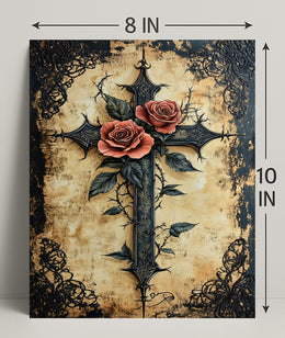 Gothic Elegance Poster