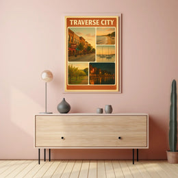 Traverse City Charm Poster