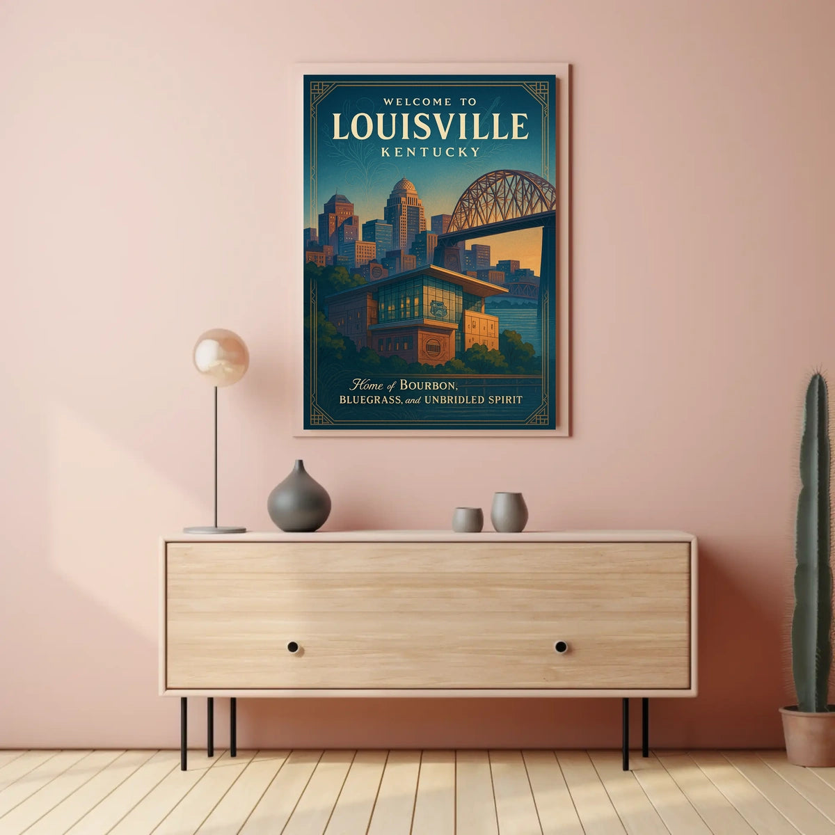 Welcome to Louisville, Kentucky Poster
