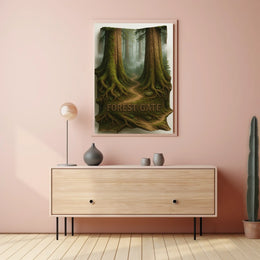Forest Gate Poster