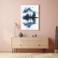 Abstract Dreamscape Art Poster