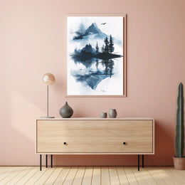 Abstract Dreamscape Art Poster