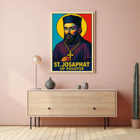 St. Josaphat of Polotsk Poster
