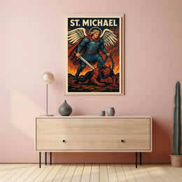 St. Michael The Archangel Poster