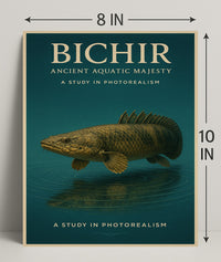 Bichir Ancient Aquatic Majesty Poster PosterGoat