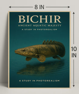 Bichir Ancient Aquatic Majesty Poster PosterGoat