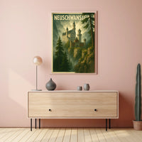 Neuschwanstein Castle Poster