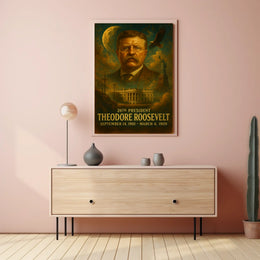 Theodore Roosevelt 26th President Poster