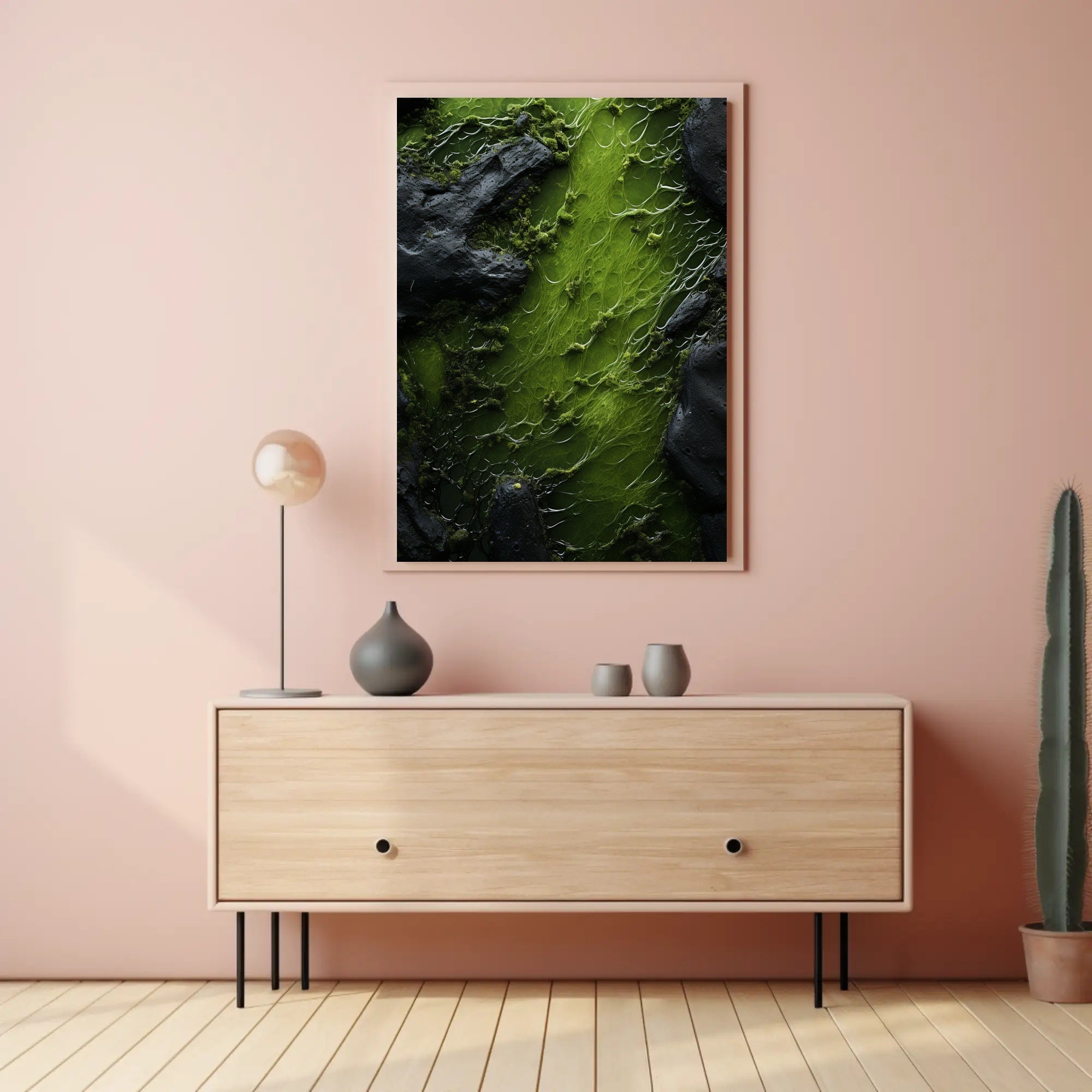 Organic Patterns In Nature Poster