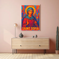 Saint Sofia Poster