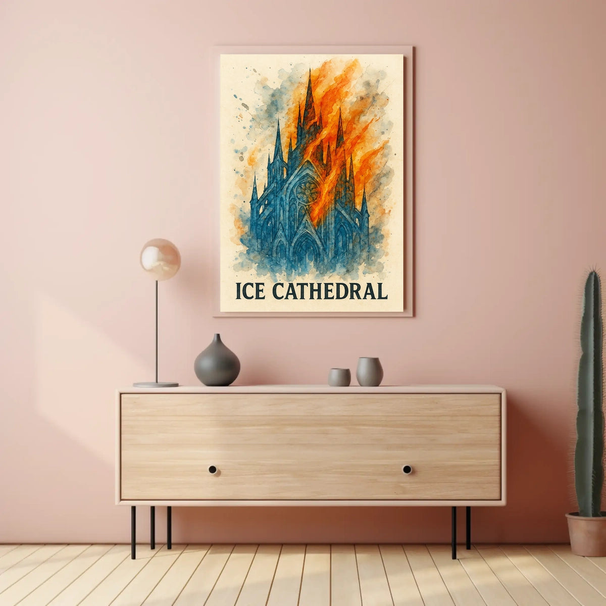 Ice Cathedral Poster