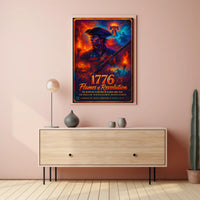 1776 Rebellion and Independence Historical or Presidential Poster