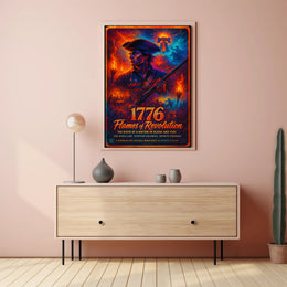1776 Rebellion and Independence Historical or Presidential Poster