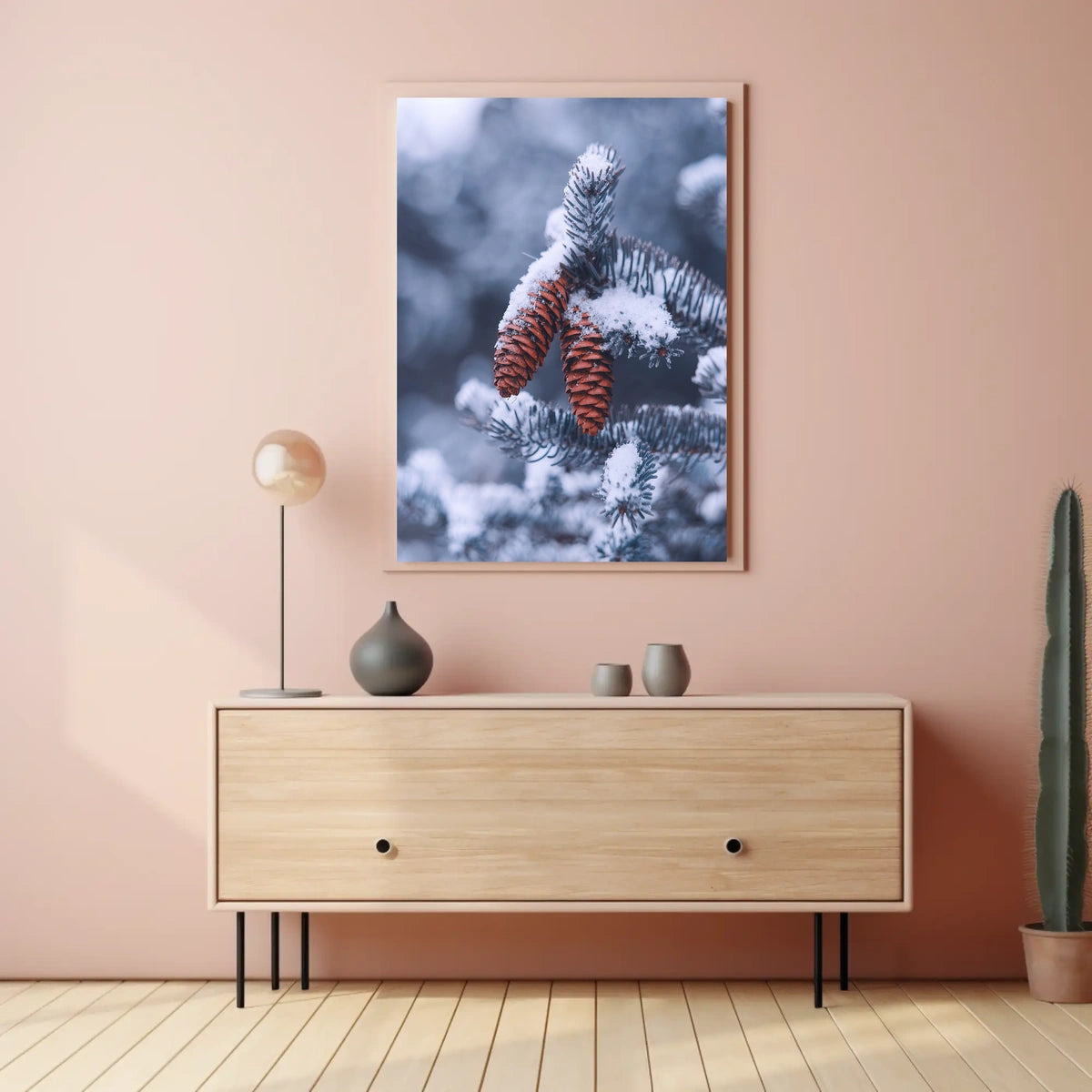 WinterS Embrace Poster