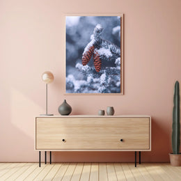 WinterS Embrace Poster