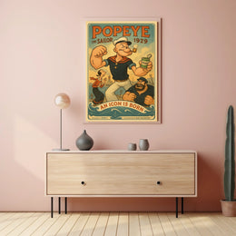 Popeye 1929 Art Poster POP-243