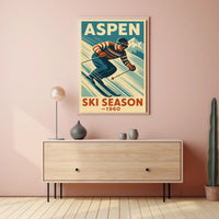 Aspen Ski Season 1960 Poster