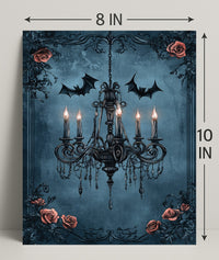 Gothic Elegance Poster