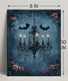Gothic Elegance Poster