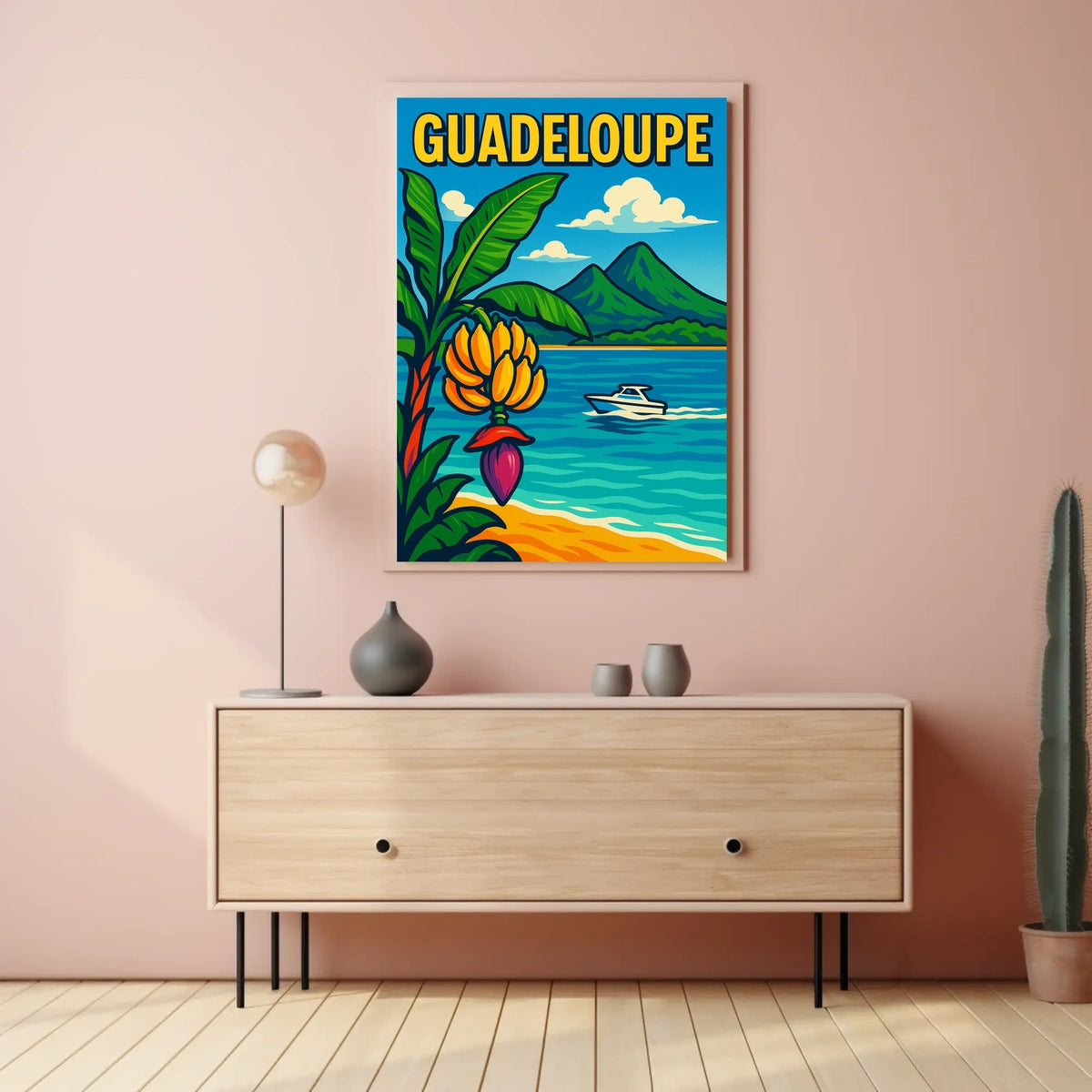 Guadeloupe Paradise Poster