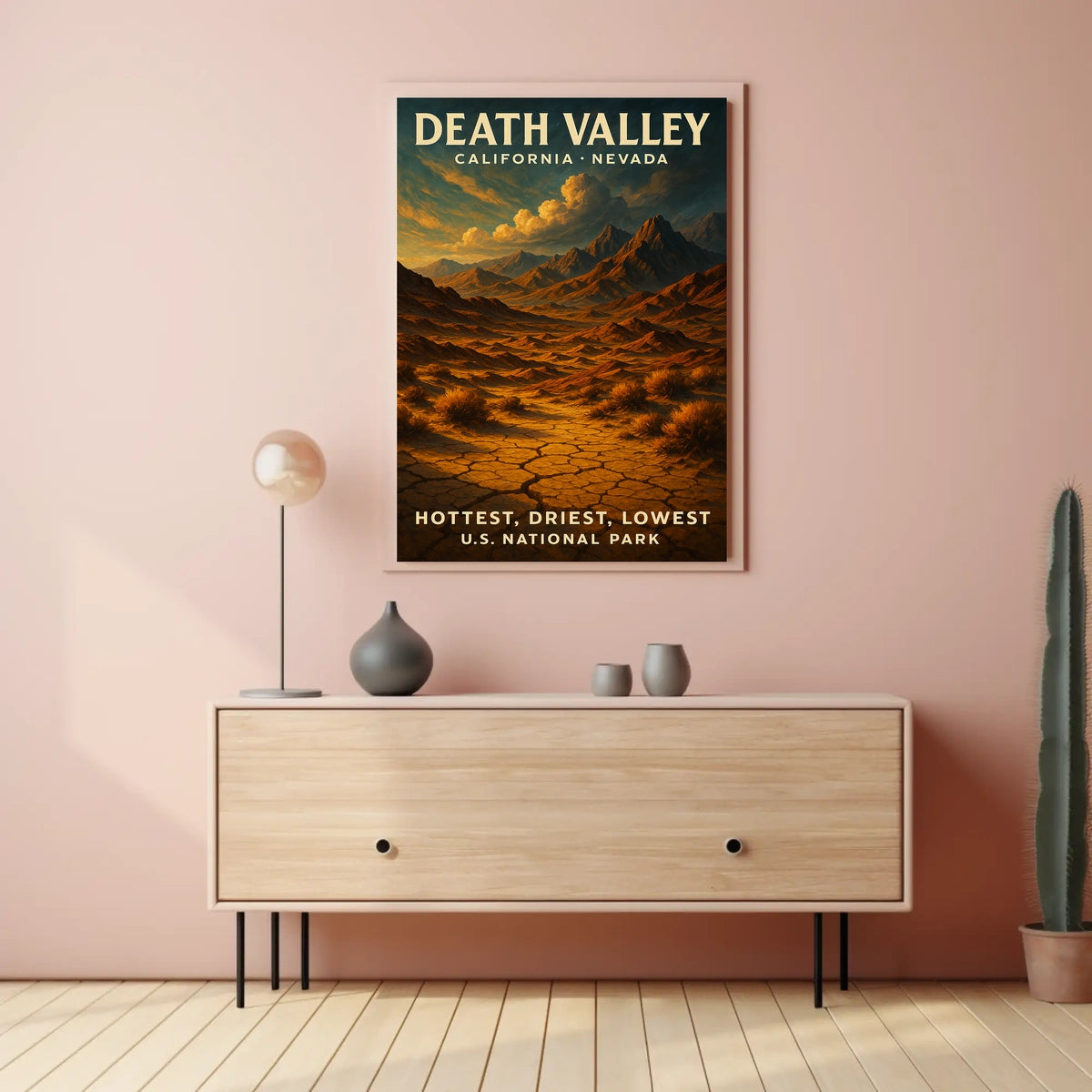 Death Valley National Park Poster
