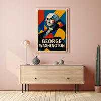 George Washington 1St President Poster