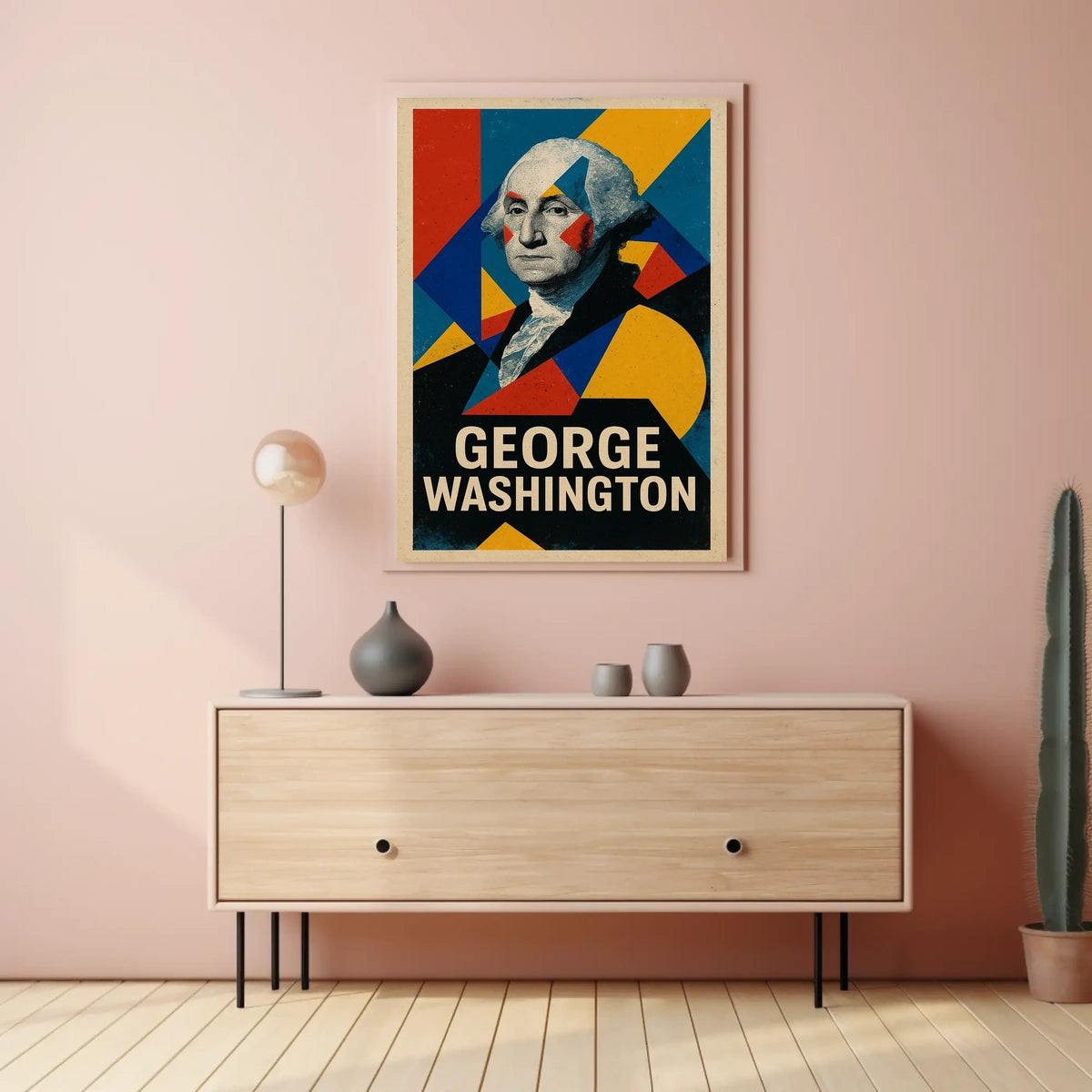 George Washington 1St President Poster